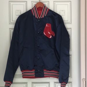 Vintage Red Sox Jacket